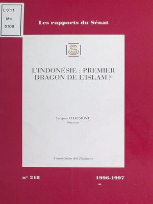 cover image of L'Indonésie
